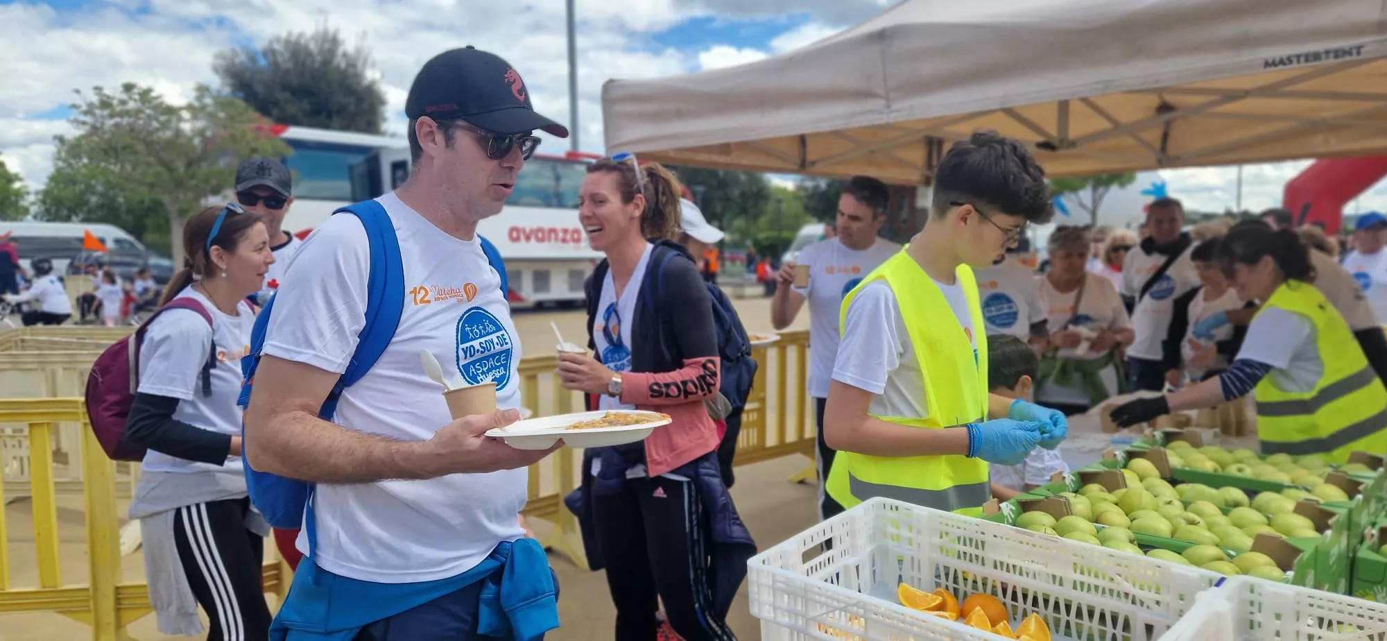 12 Marcha Aspace Huesca. Foto Myriam Martínez