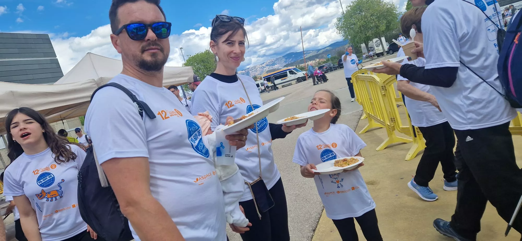 12 Marcha Aspace Huesca. Foto Myriam Martínez