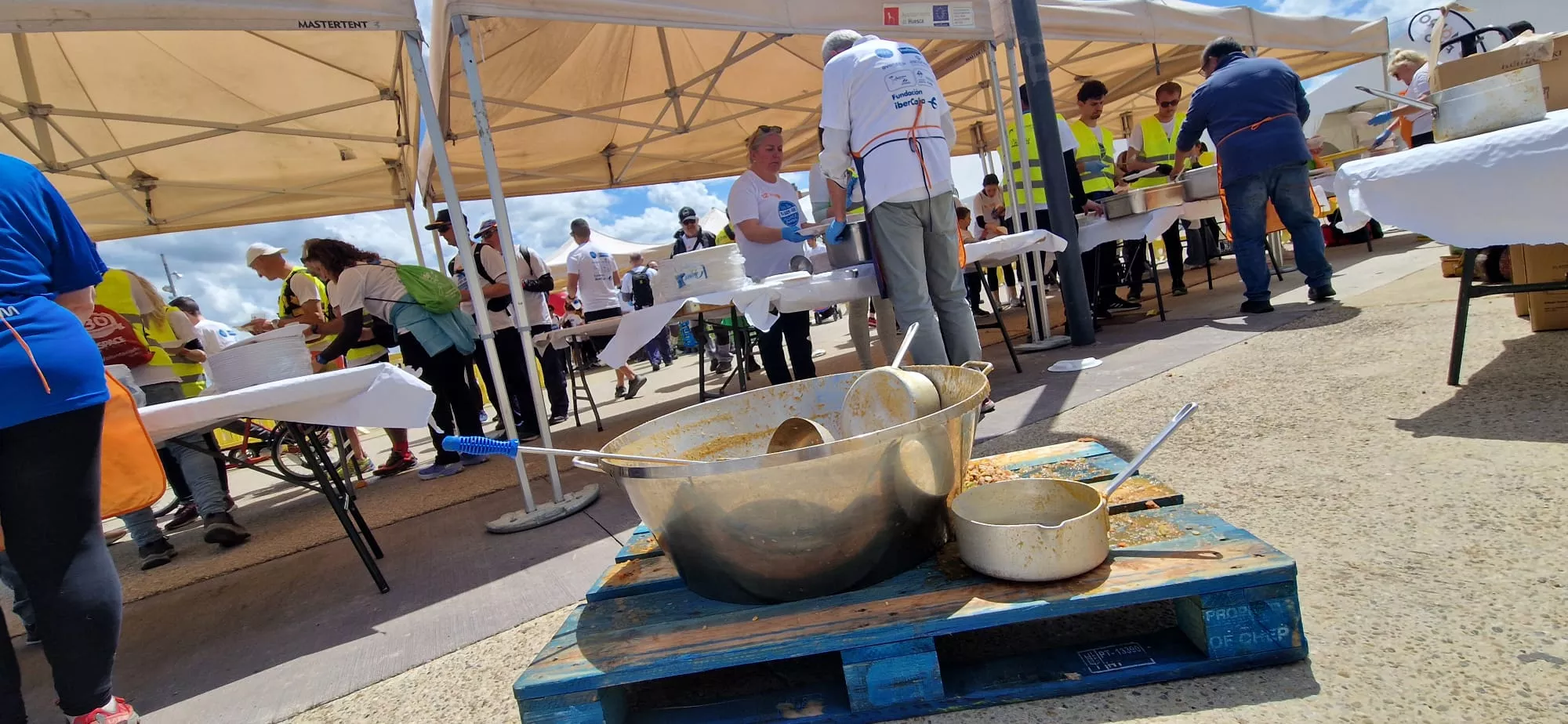 12 Marcha Aspace Huesca. Foto Myriam Martínez