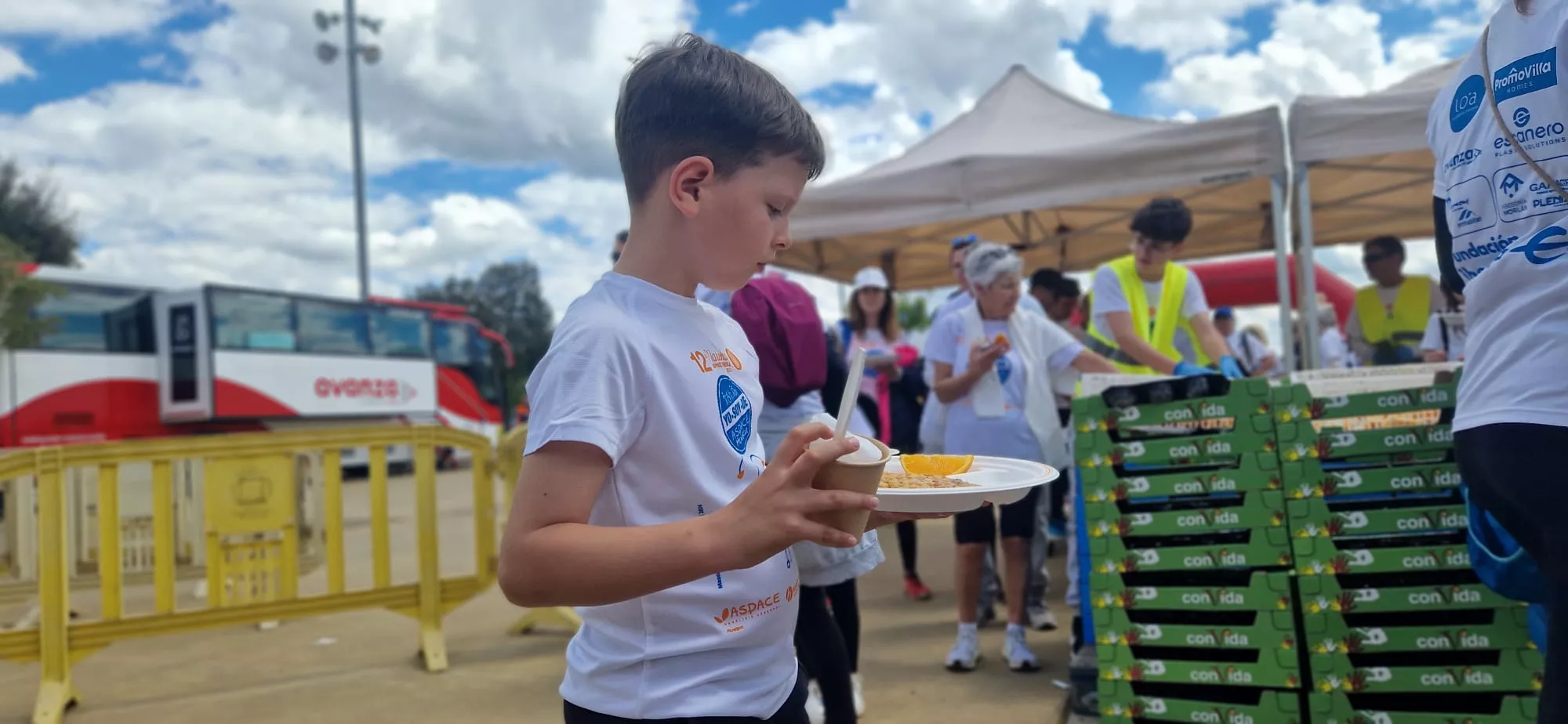 12 Marcha Aspace Huesca. Foto Myriam Martínez
