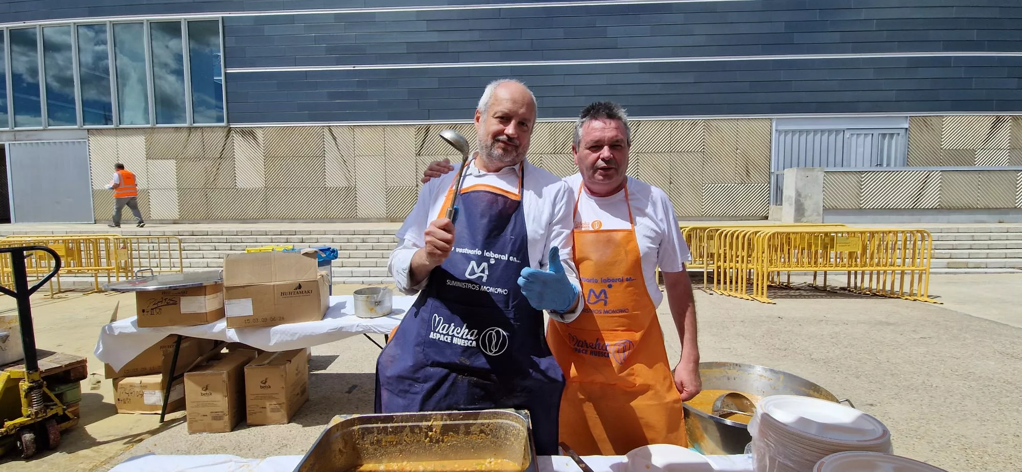 12 Marcha Aspace Huesca. Foto Myriam Martínez
