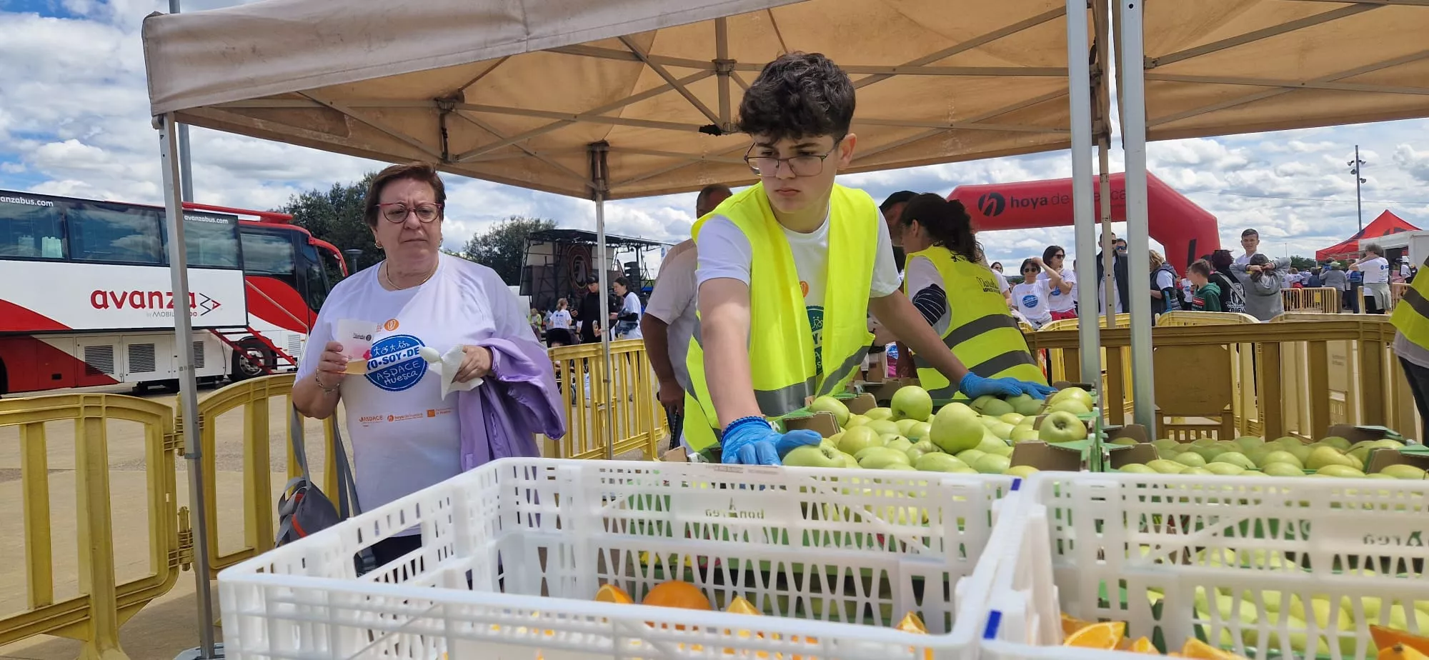 12 Marcha Aspace Huesca. Foto Myriam Martínez