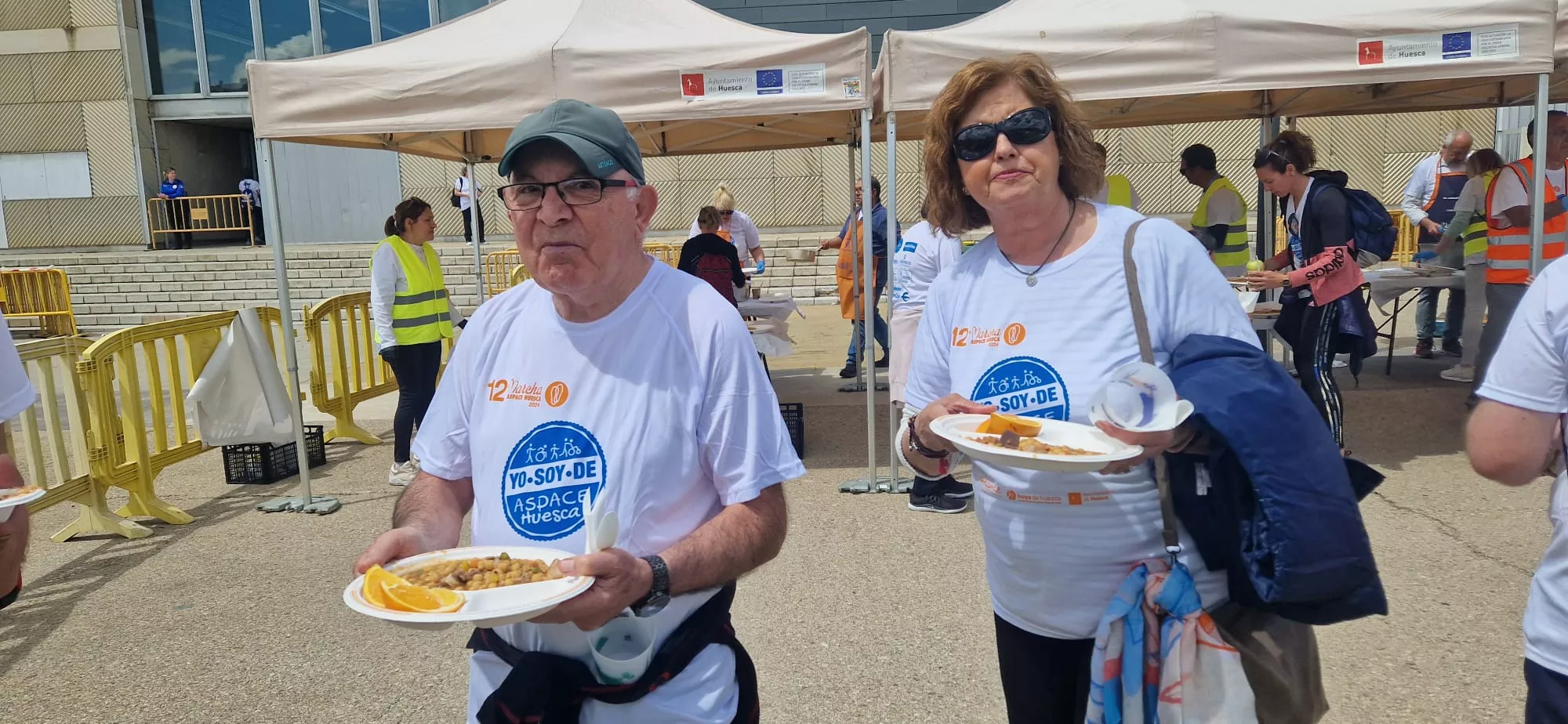 12 Marcha Aspace Huesca. Foto Myriam Martínez