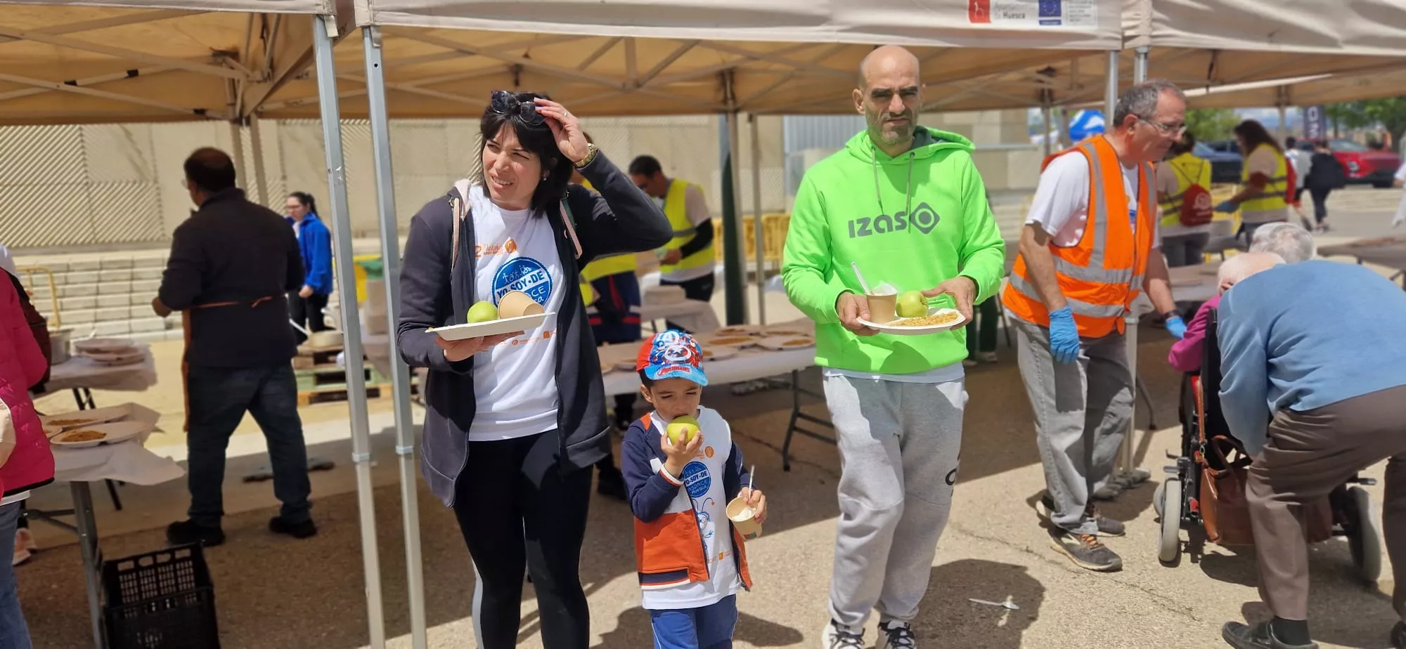 12 Marcha Aspace Huesca. Foto Myriam Martínez