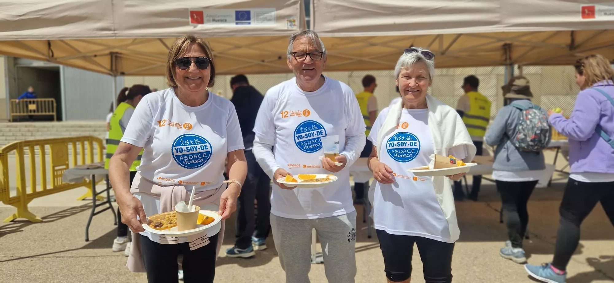 12 Marcha Aspace Huesca. Foto Myriam Martínez