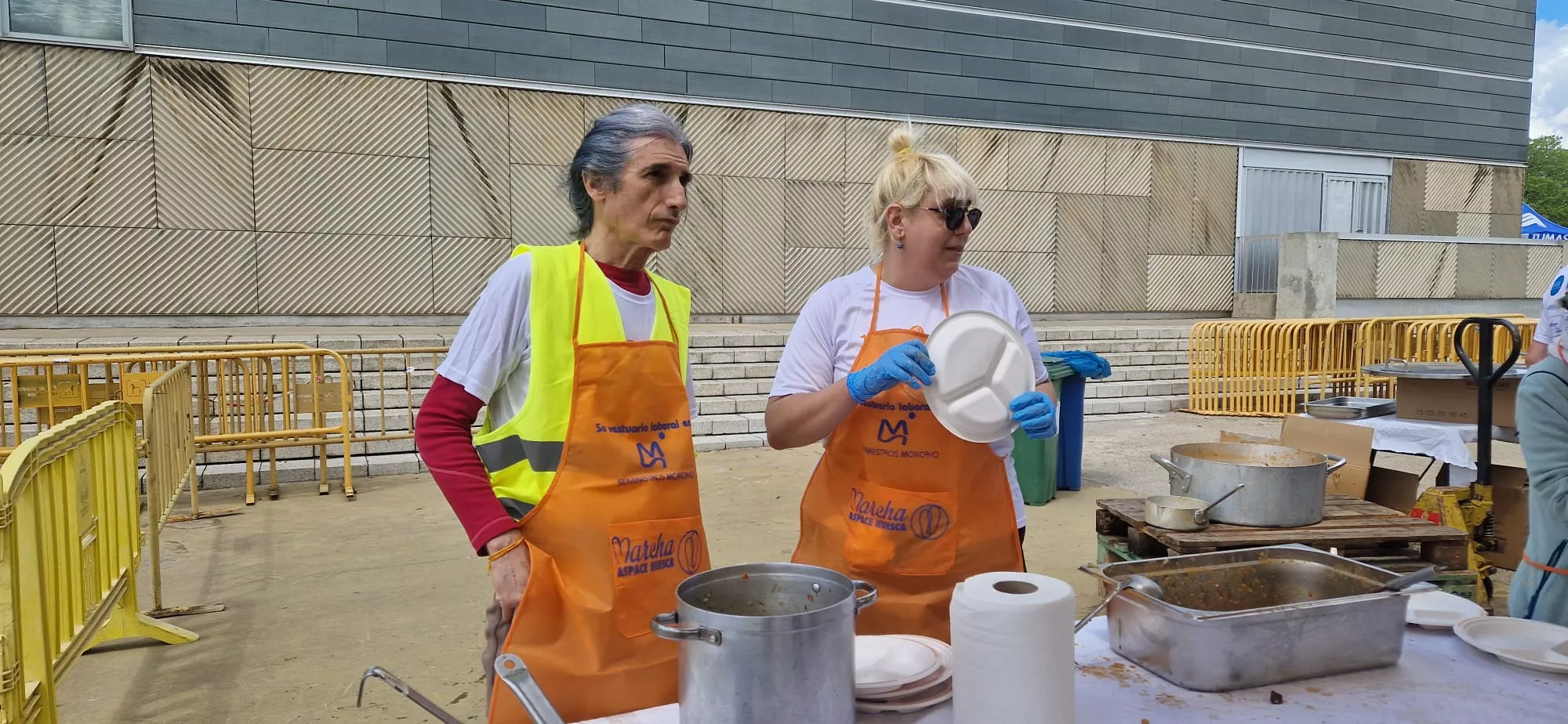 12 Marcha Aspace Huesca. Foto Myriam Martínez