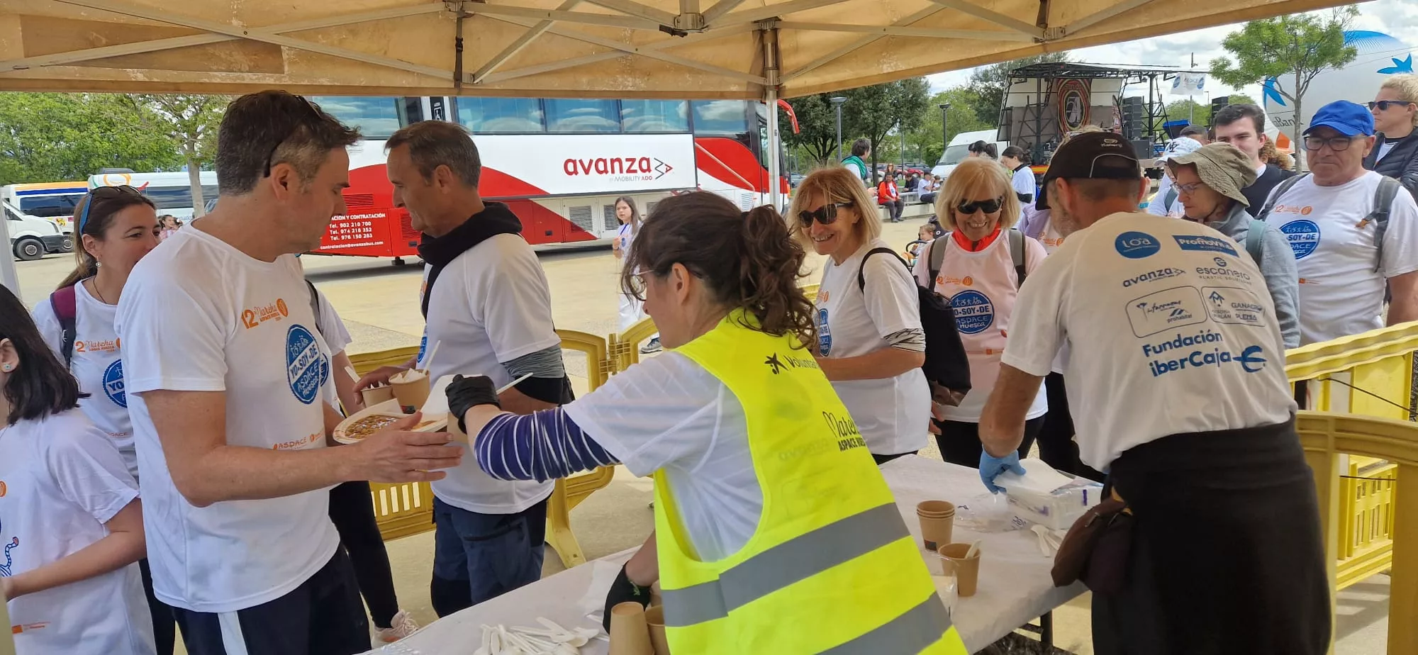 12 Marcha Aspace Huesca. Foto Myriam Martínez