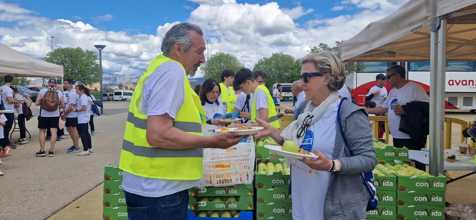 12 Marcha Aspace Huesca. Foto Myriam Martínez