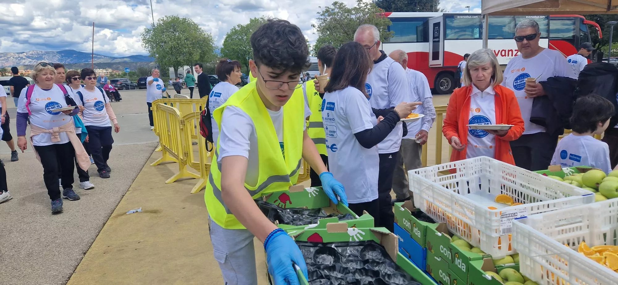 12 Marcha Aspace Huesca. Foto Myriam Martínez
