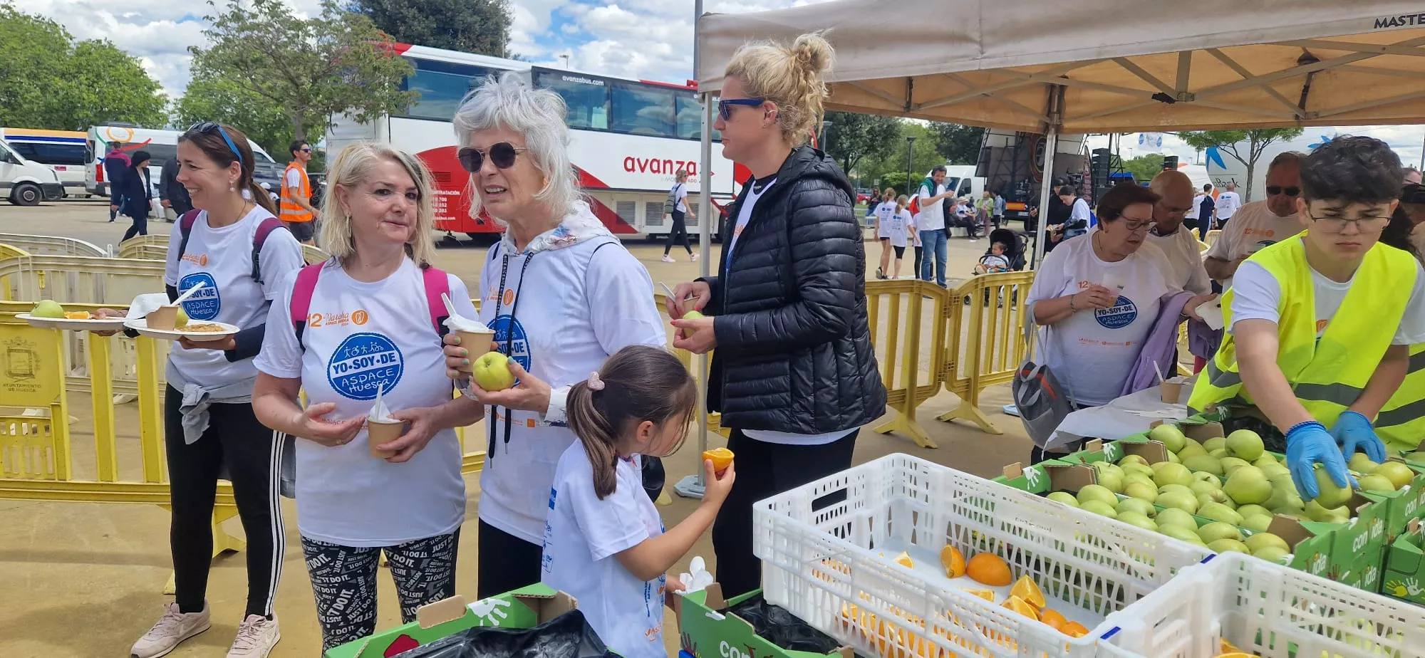 12 Marcha Aspace Huesca. Foto Myriam Martínez