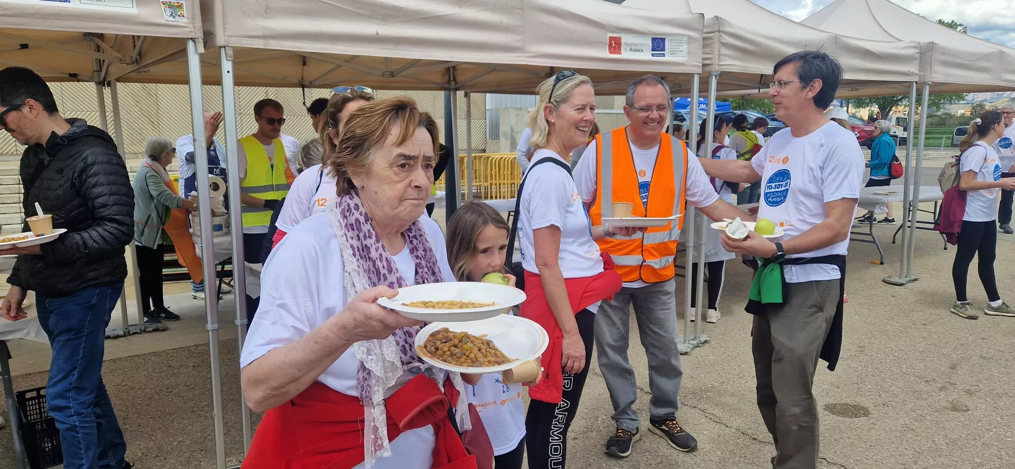 12 Marcha Aspace Huesca. Foto Myriam Martínez