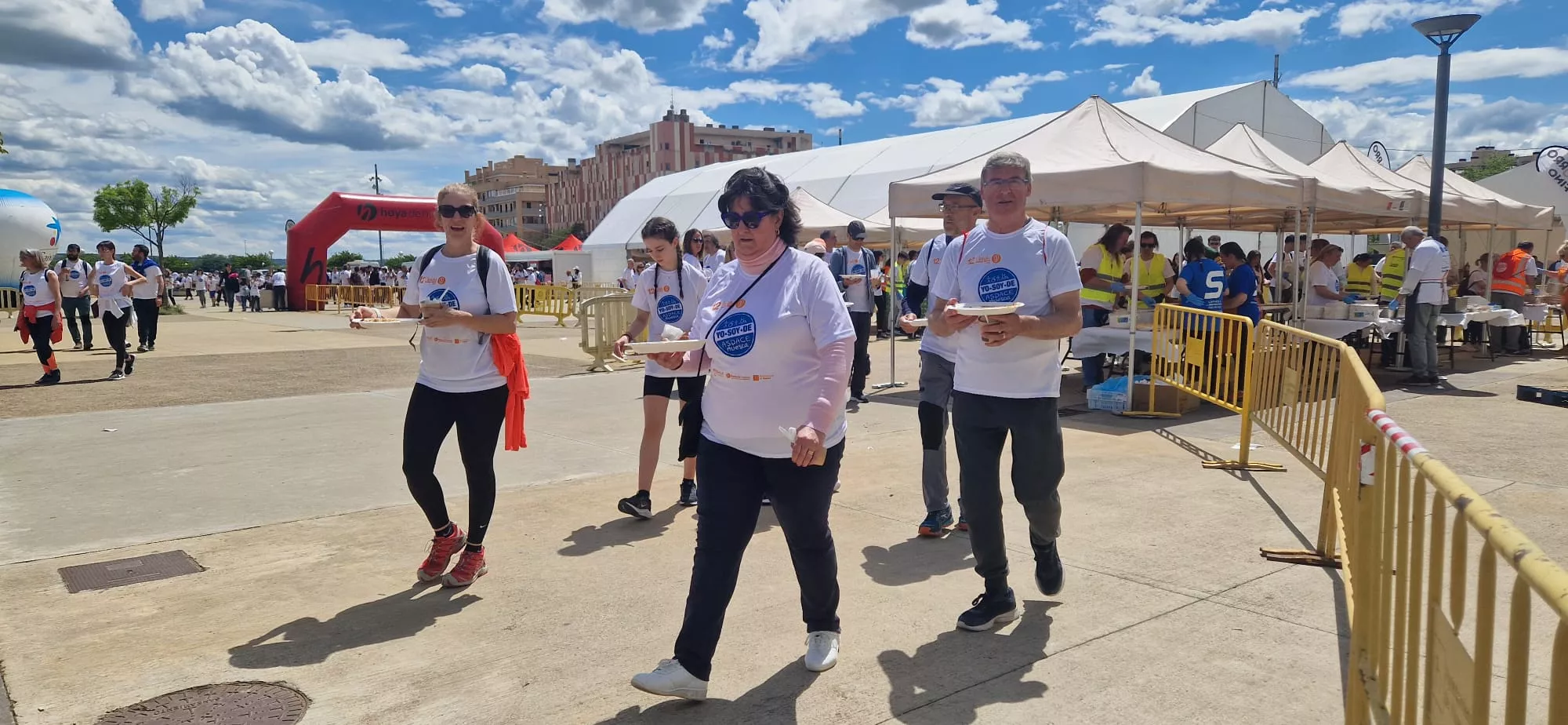 12 Marcha Aspace Huesca. Foto Myriam Martínez