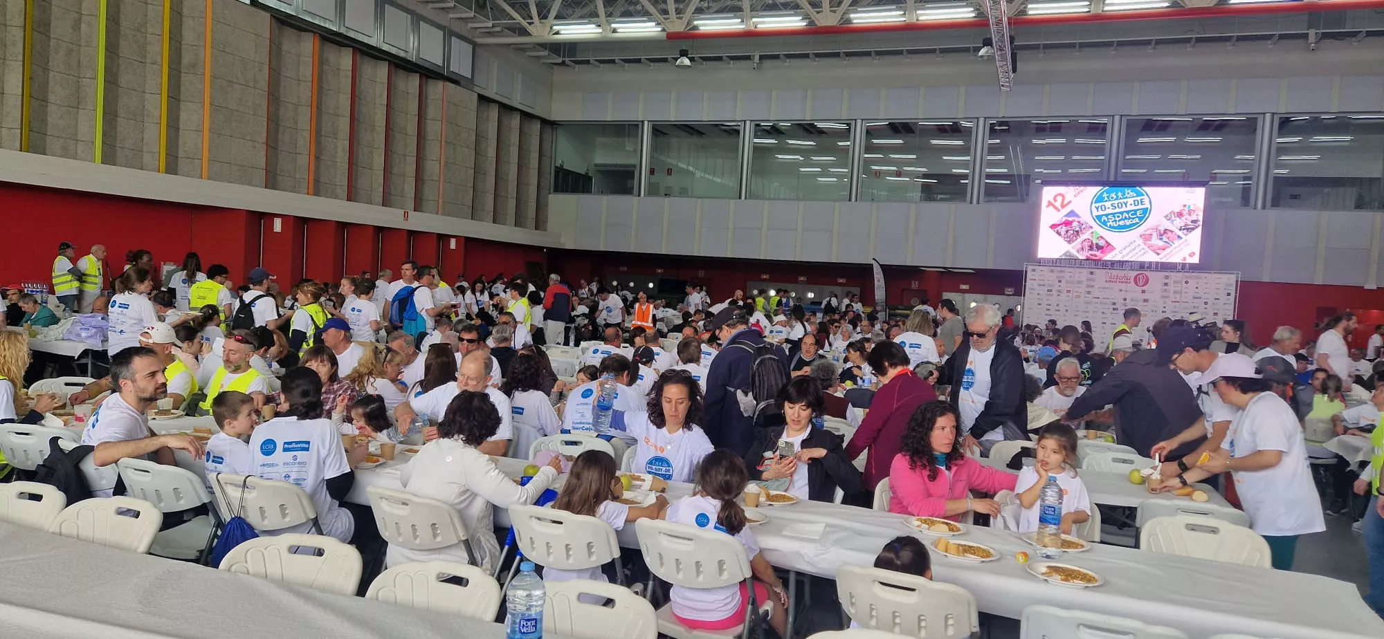 12 Marcha Aspace Huesca. Foto Myriam Martínez