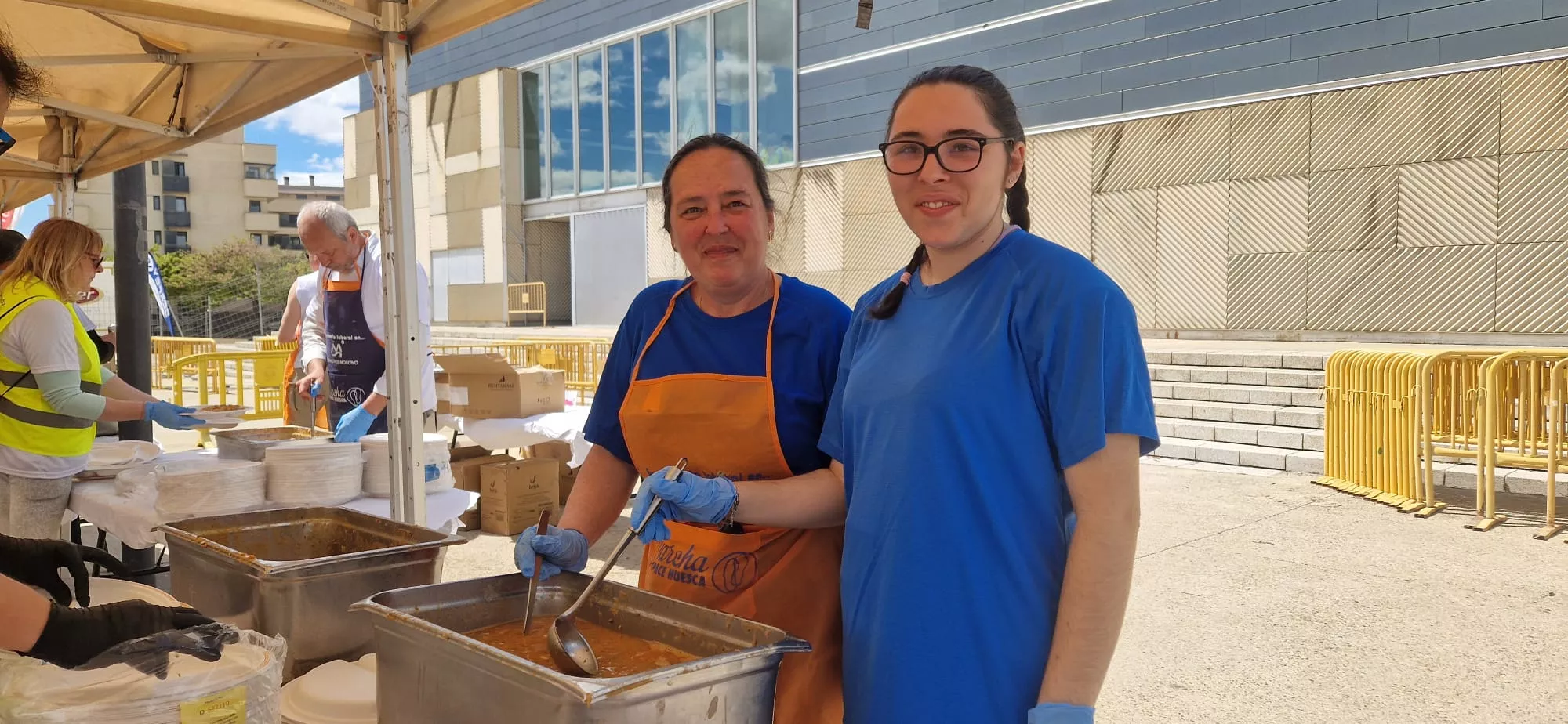 12 Marcha Aspace Huesca. Foto Myriam Martínez