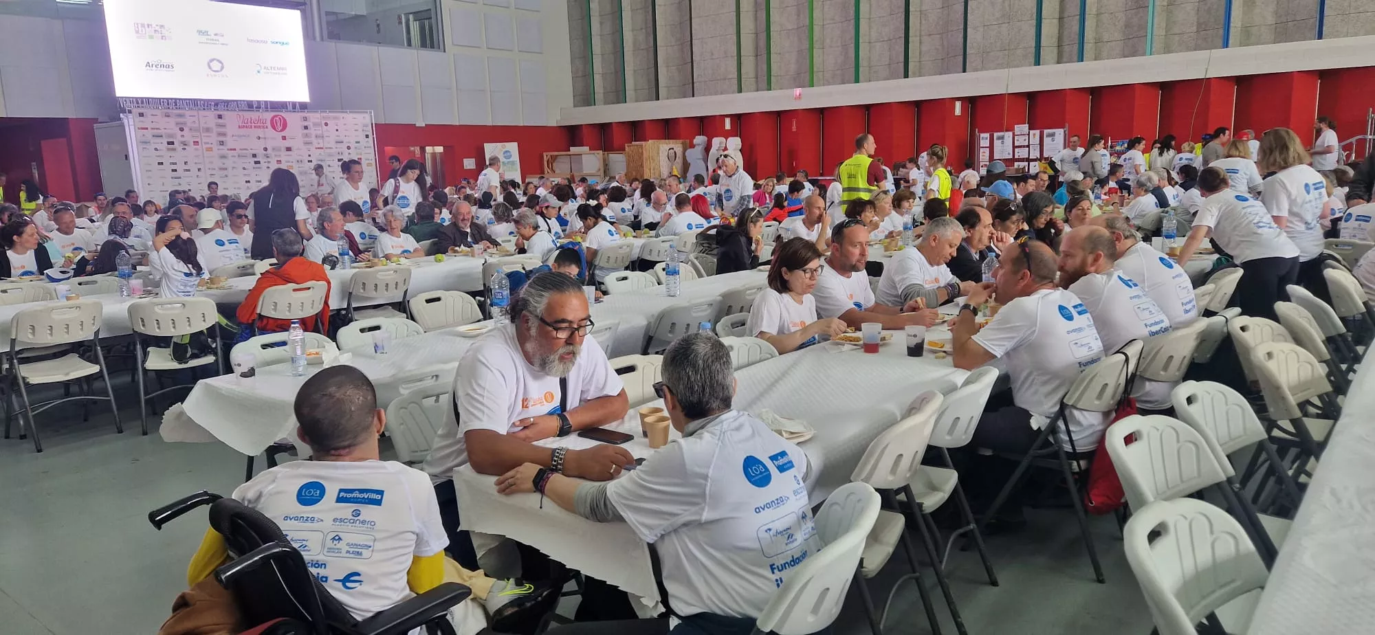 12 Marcha Aspace Huesca. Foto Myriam Martínez