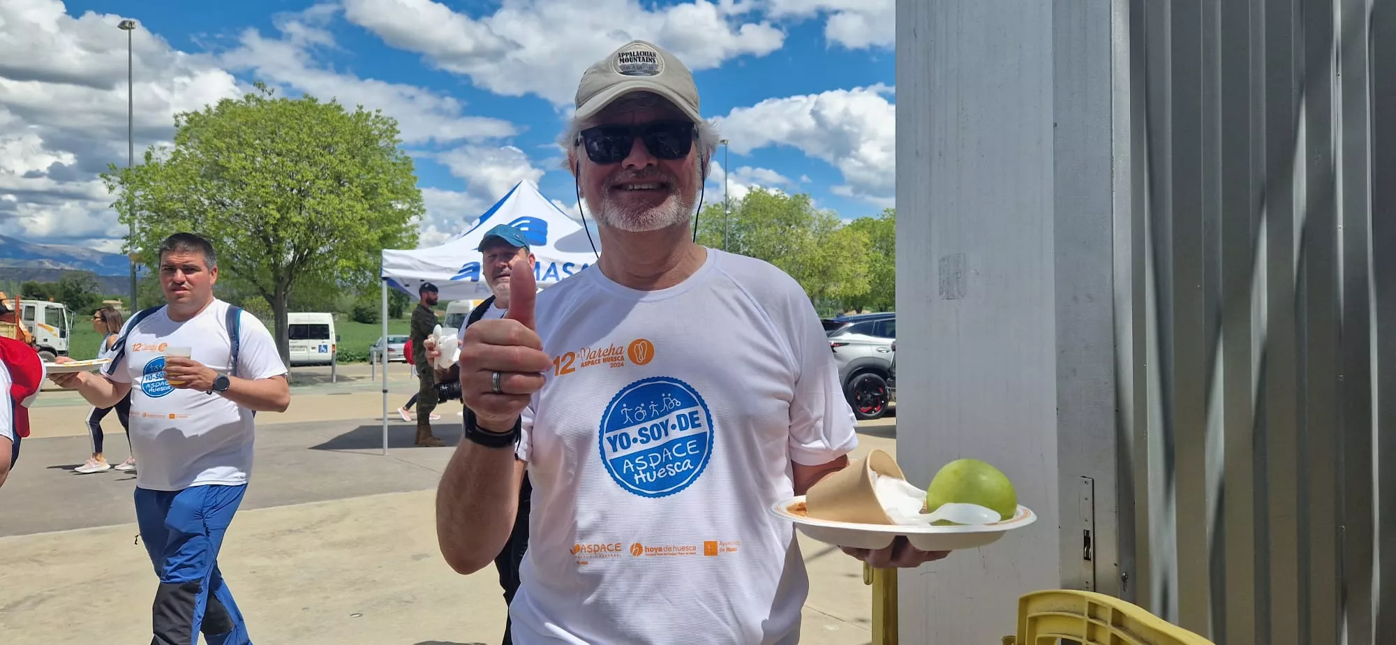 12 Marcha Aspace Huesca. Foto Myriam Martínez