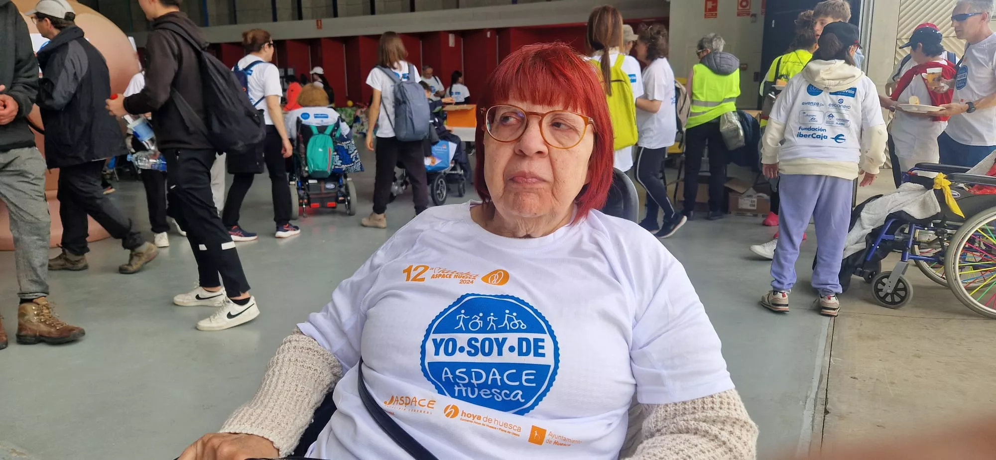 12 Marcha Aspace Huesca. Foto Myriam Martínez