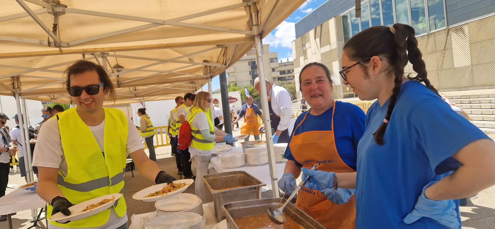 12 Marcha Aspace Huesca. Foto Myriam Martínez
