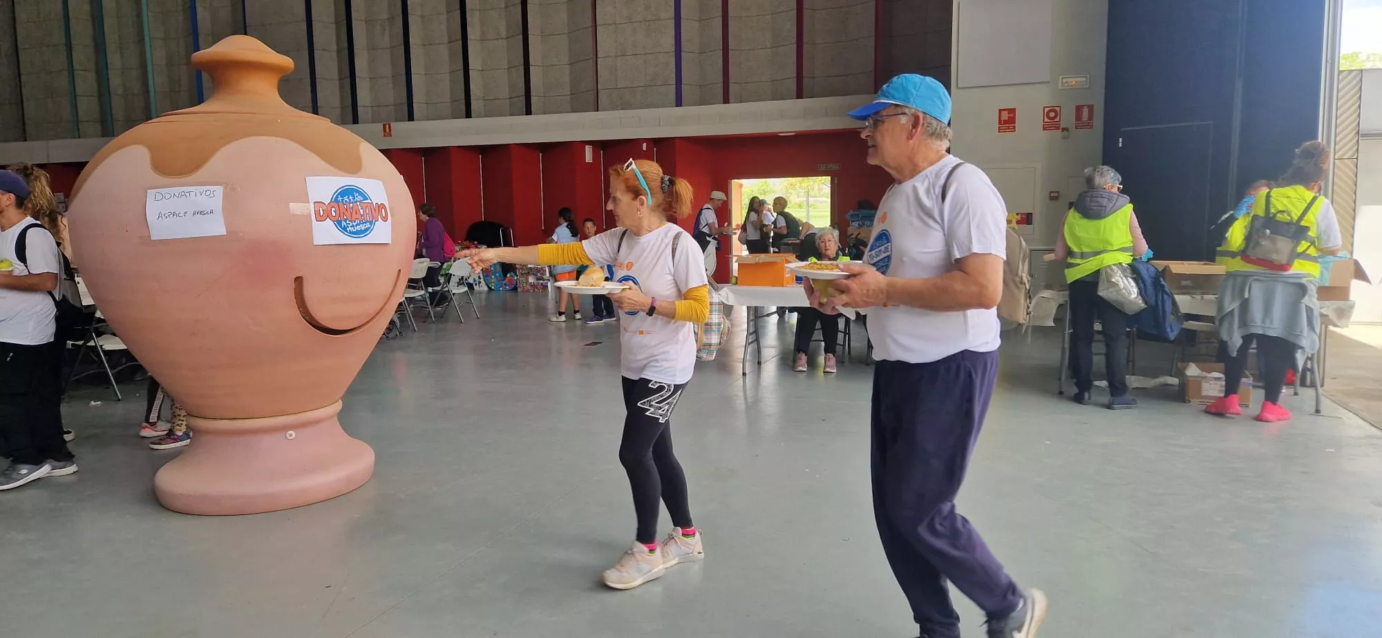 12 Marcha Aspace Huesca. Foto Myriam Martínez
