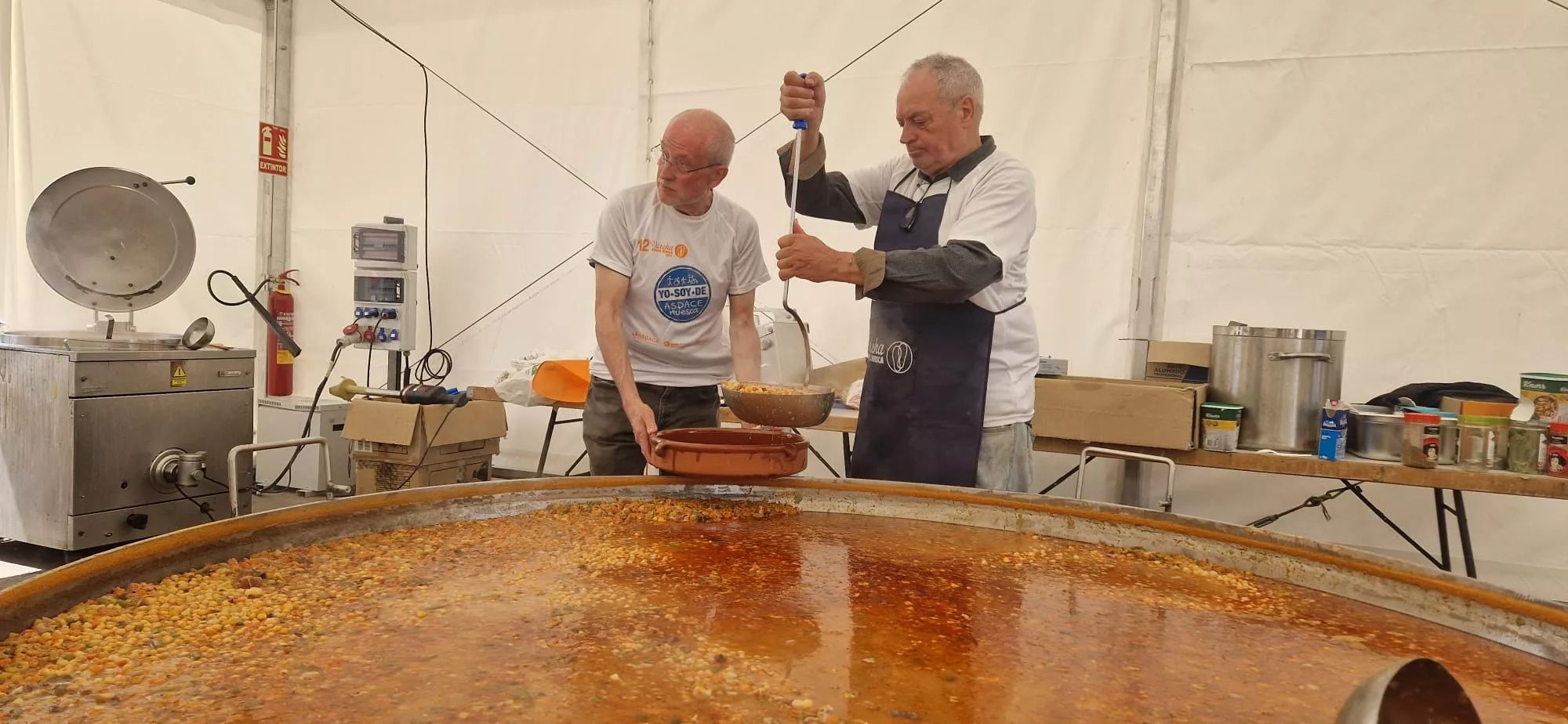 12 Marcha Aspace Huesca. Foto Myriam Martínez