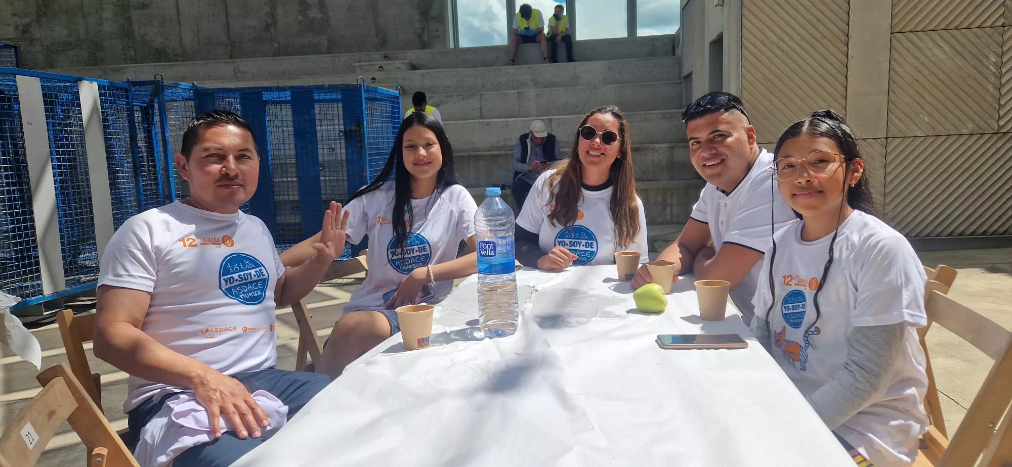 12 Marcha Aspace Huesca. Foto Myriam Martínez