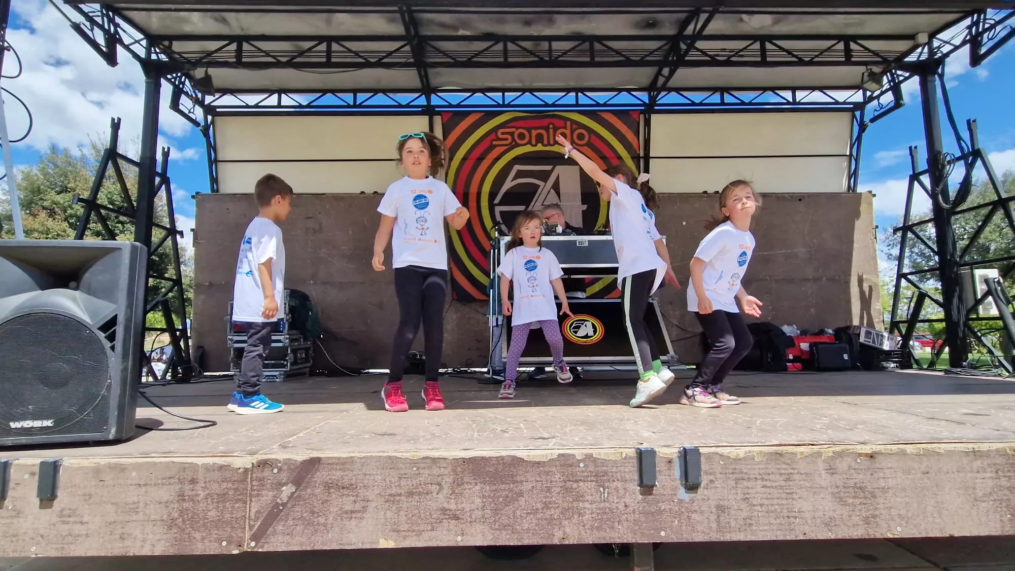 12 Marcha Aspace Huesca. Foto Myriam Martínez