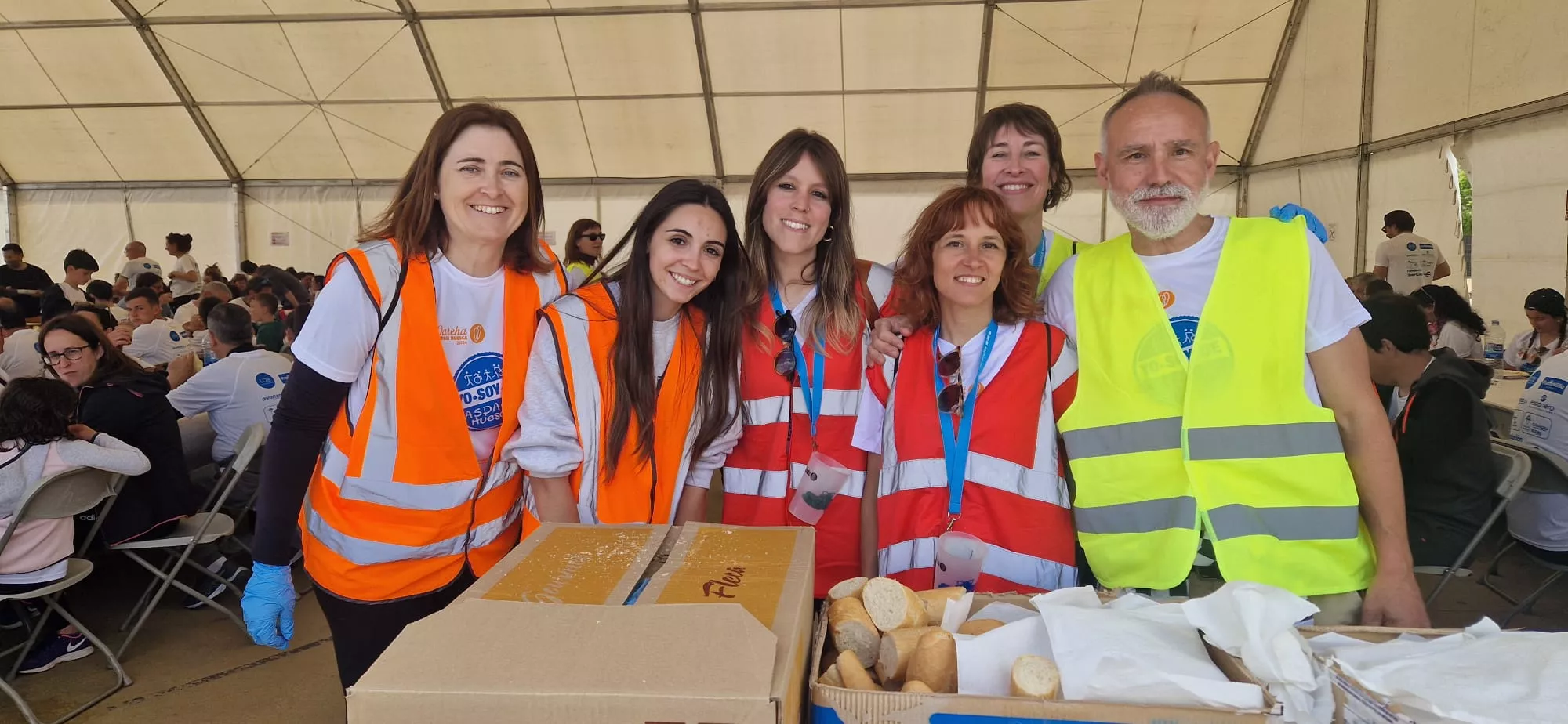 12 Marcha Aspace Huesca. Foto Myriam Martínez