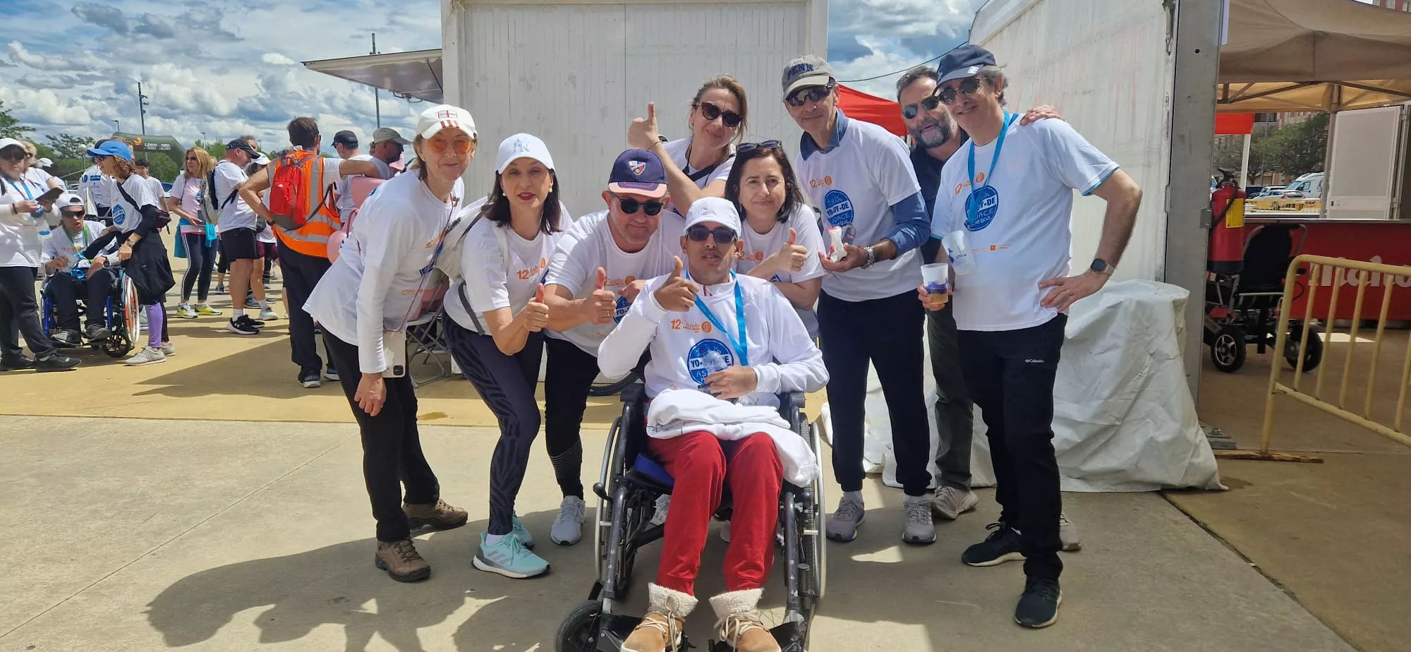12 Marcha Aspace Huesca. Foto Myriam Martínez