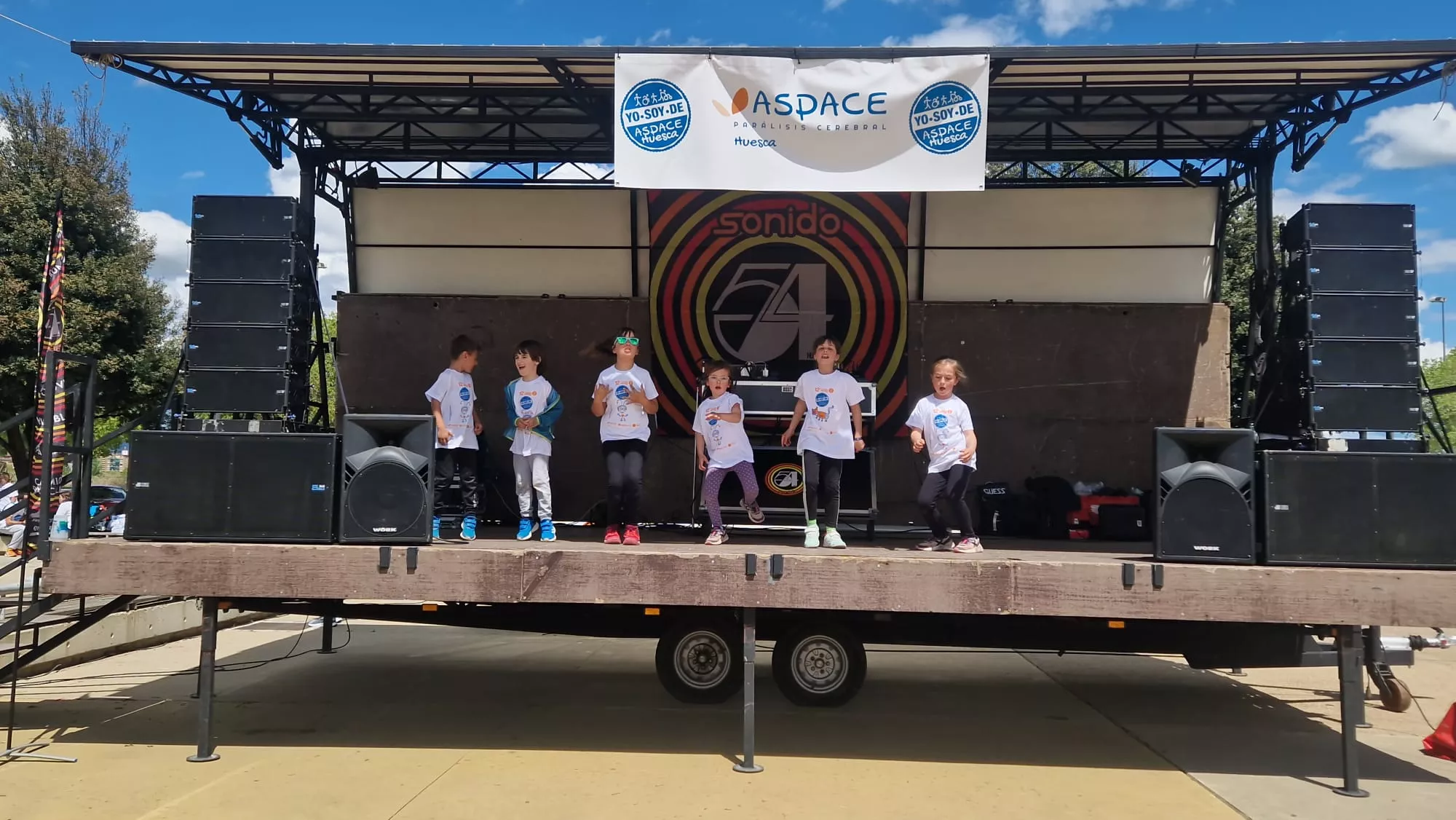 12 Marcha Aspace Huesca. Foto Myriam Martínez