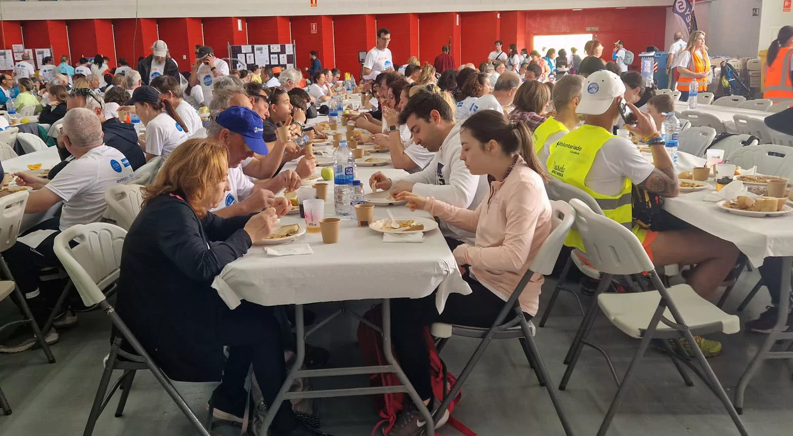 12 Marcha Aspace Huesca. Foto Myriam Martínez