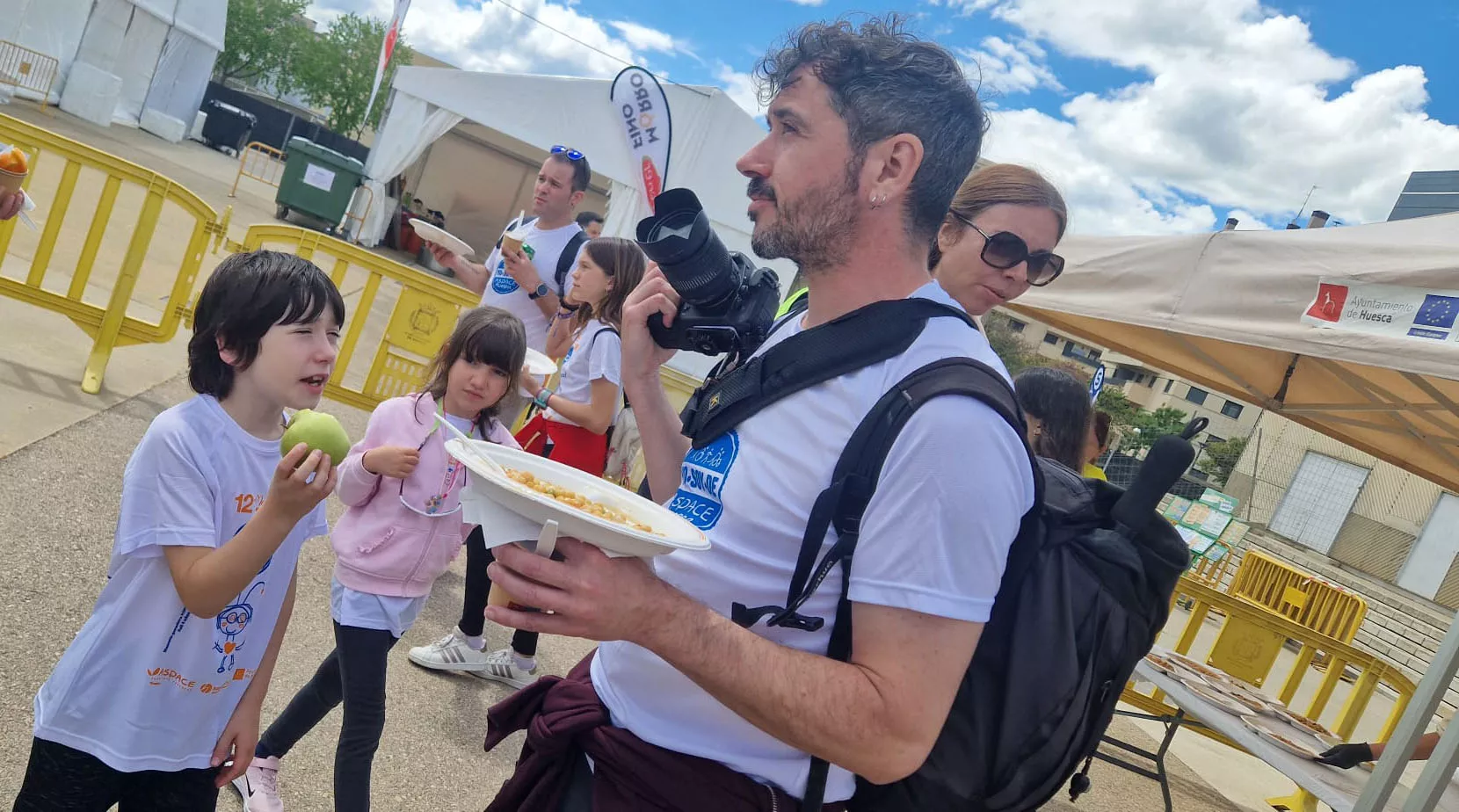 12 Marcha Aspace Huesca. Foto Myriam Martínez