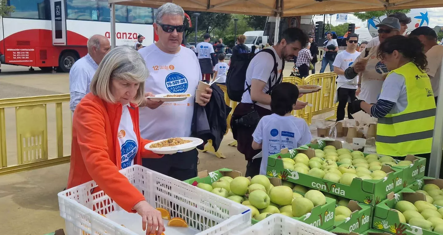 12 Marcha Aspace Huesca. Foto Myriam Martínez