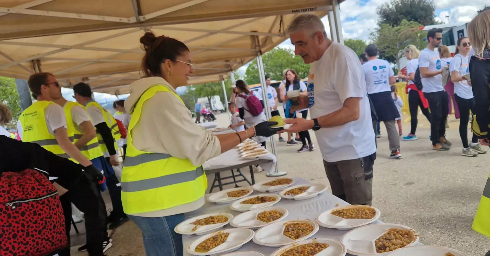 12 Marcha Aspace Huesca. Foto Myriam Martínez