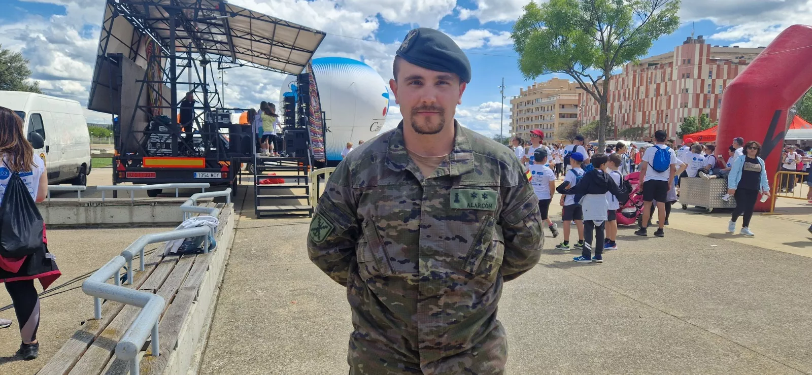12 Marcha Aspace Huesca. Foto Myriam Martínez.