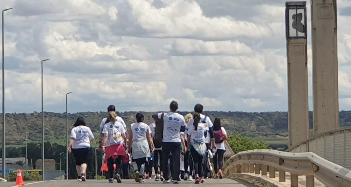12 Marcha Aspace Huesca. 