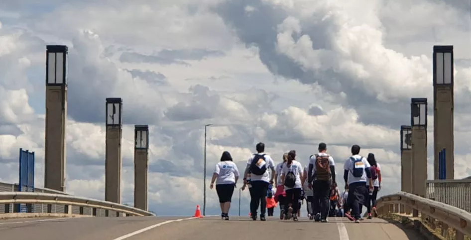 12 Marcha Aspace Huesca. 