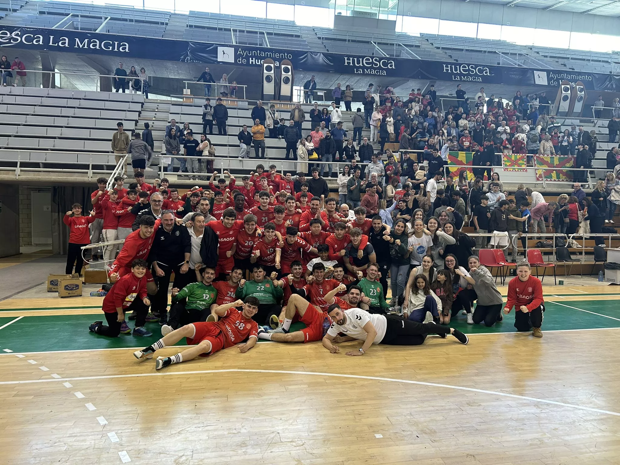 Oscatech Huesca, campeón de Aragón