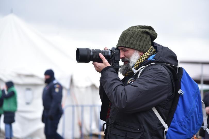 Primera expedición a Ucrania en marzo con ucranianos de vuelta para ponerse a salvo en España.