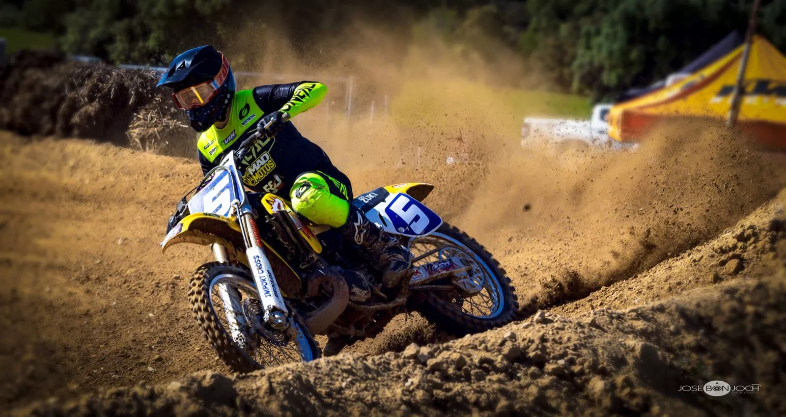 Copa de España de motocross en Tierz