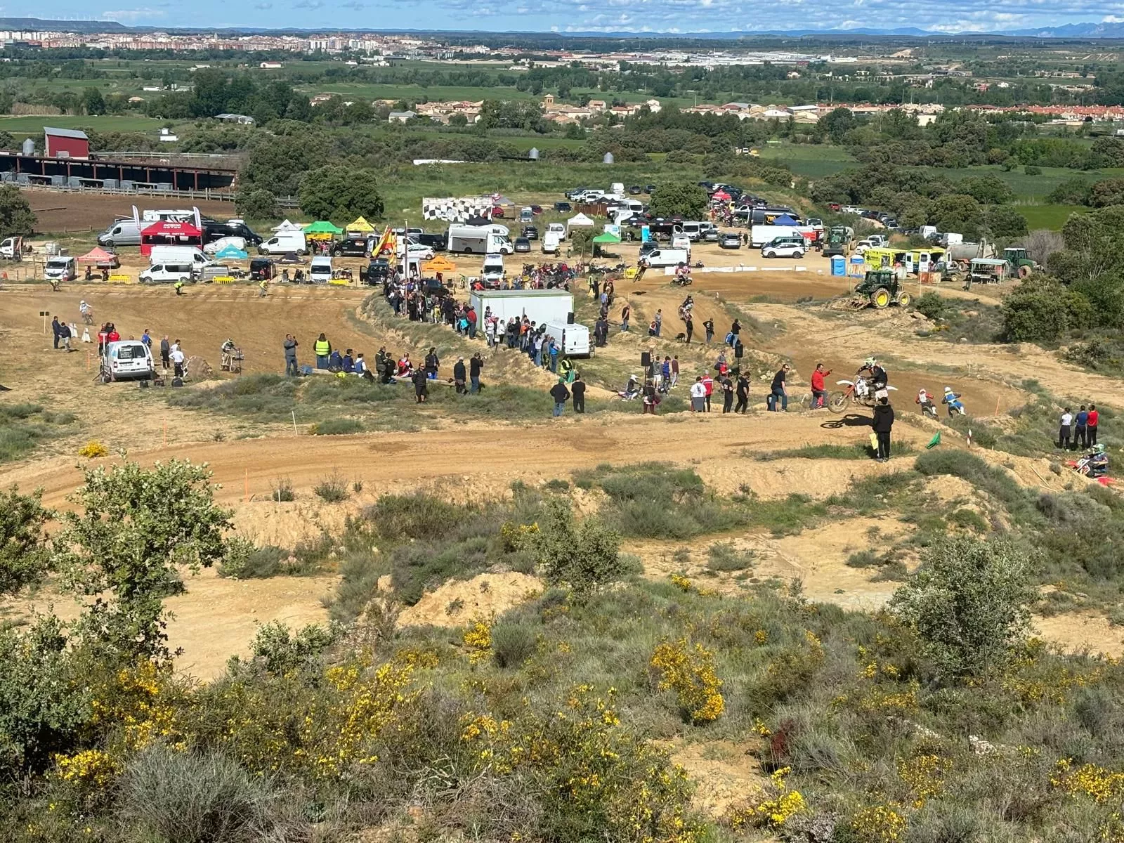 Copa de España de motocross en Tierz
