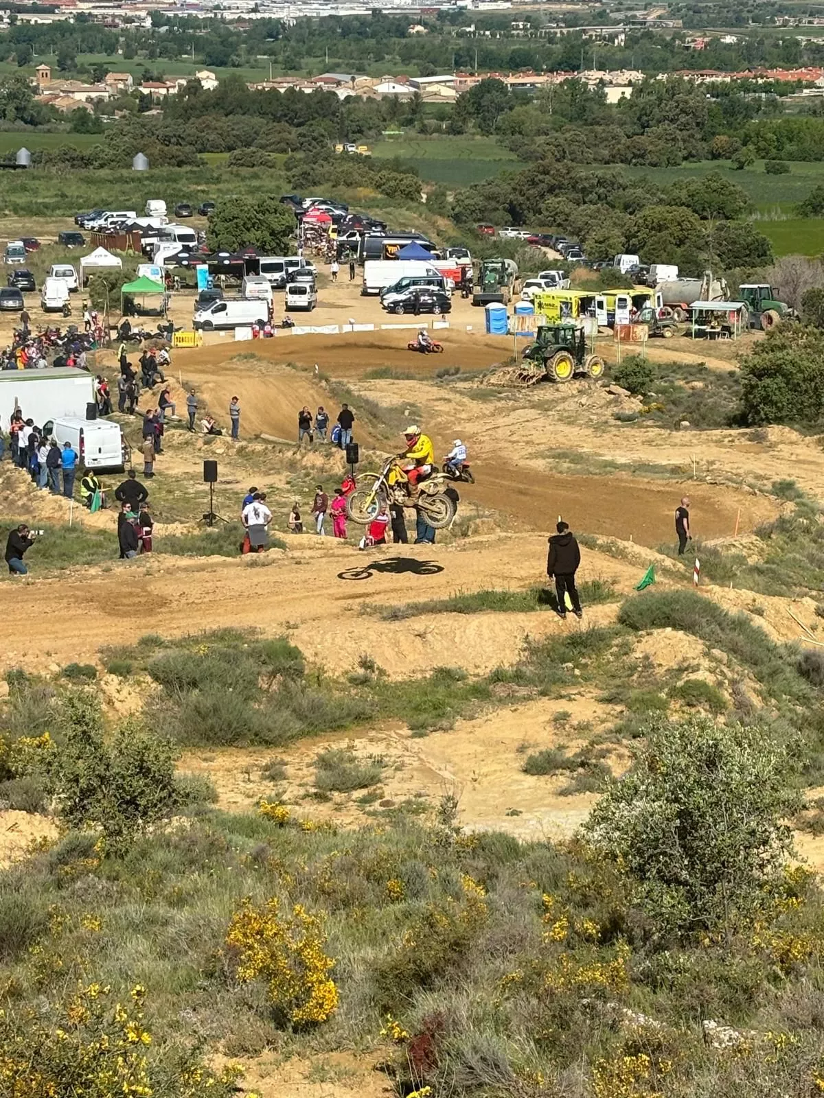 Copa de España de motocross en Tierz
