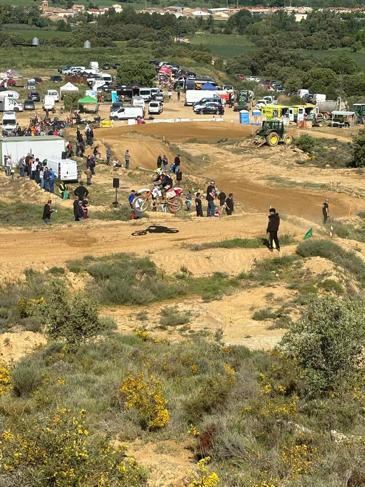 Copa de España de motocross en Tierz