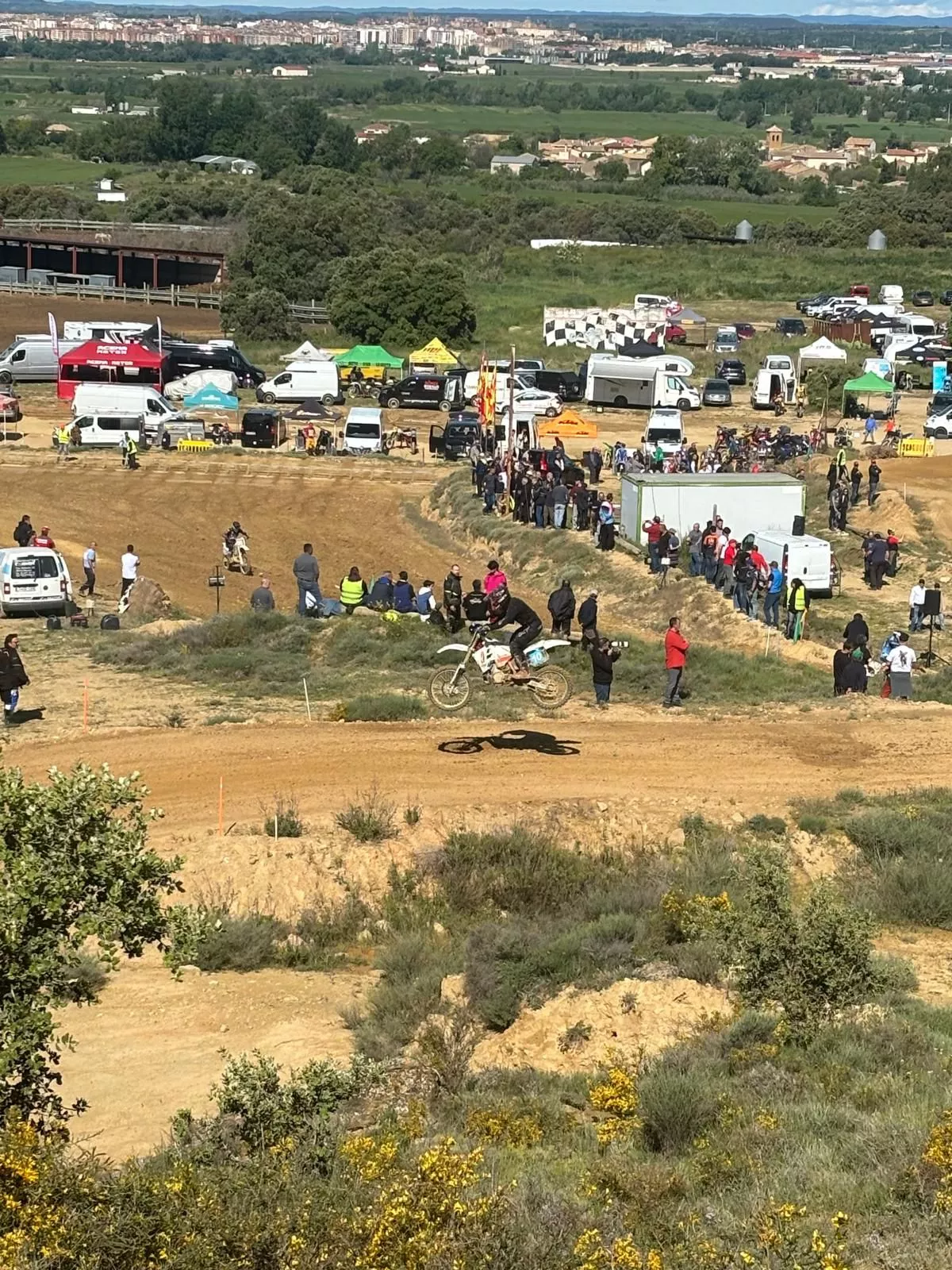 Copa de España de motocross en Tierz