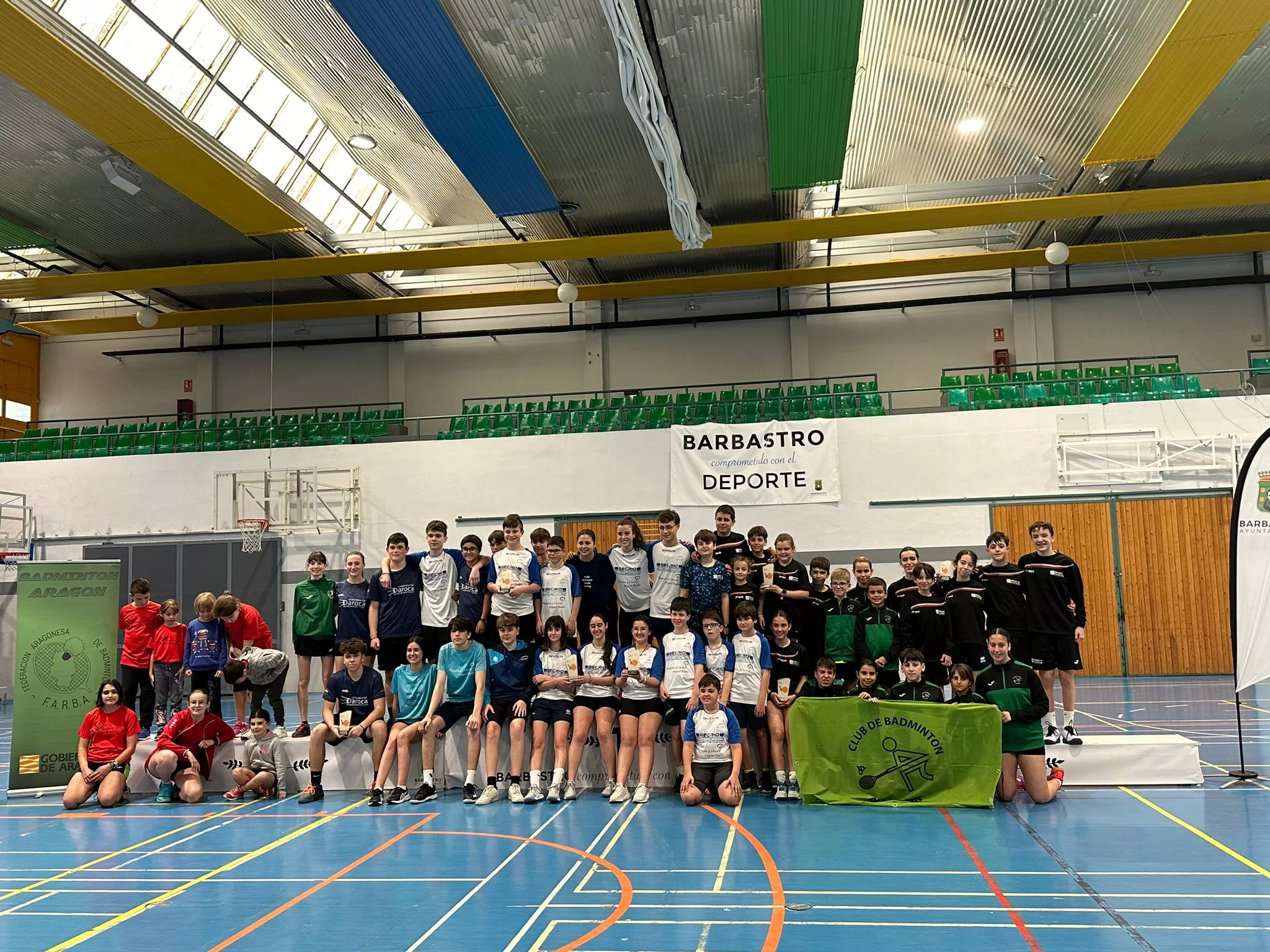 Foto de familia en Barbastro.