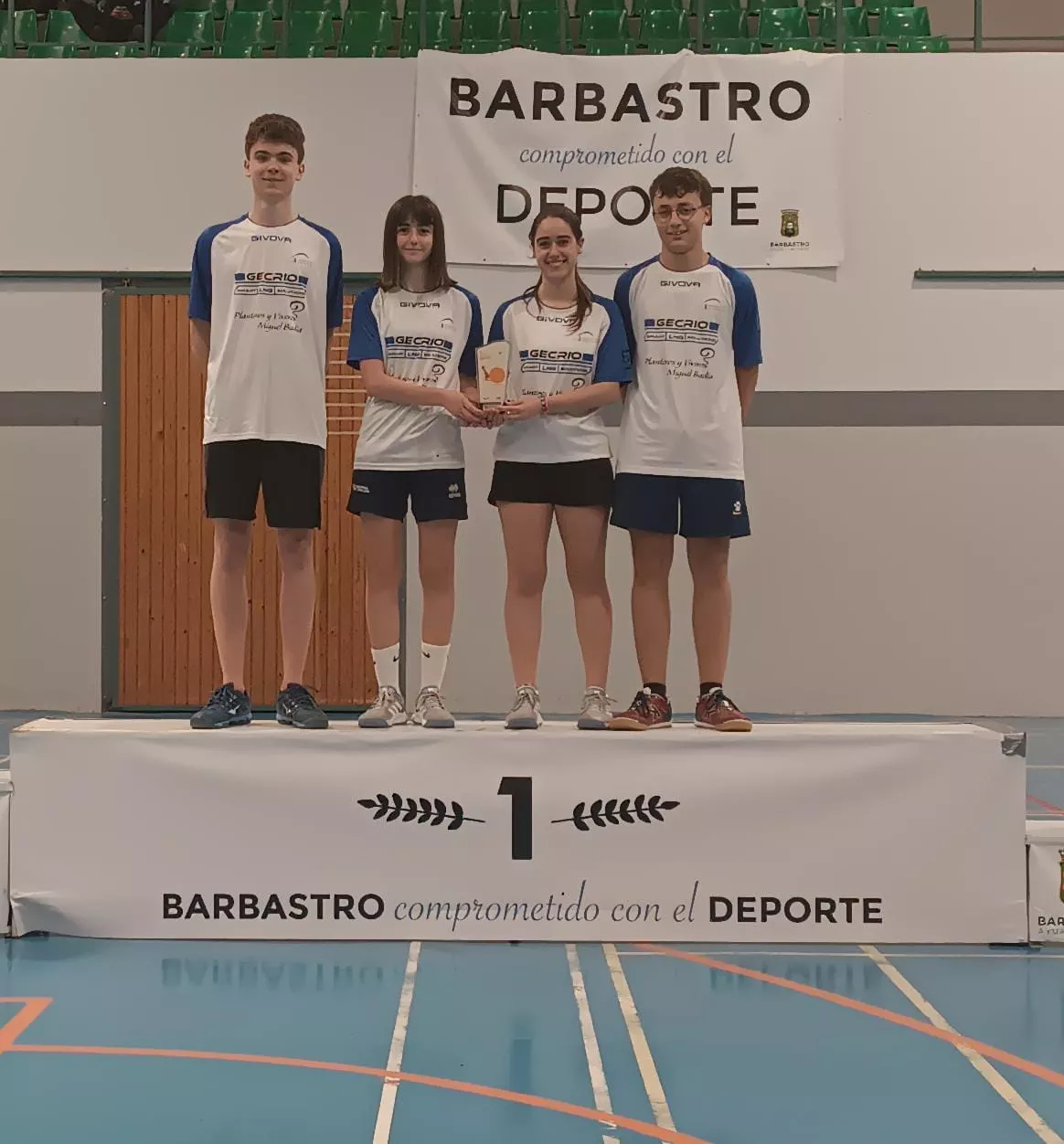 Campeonato de Aragón Escolar por equipos