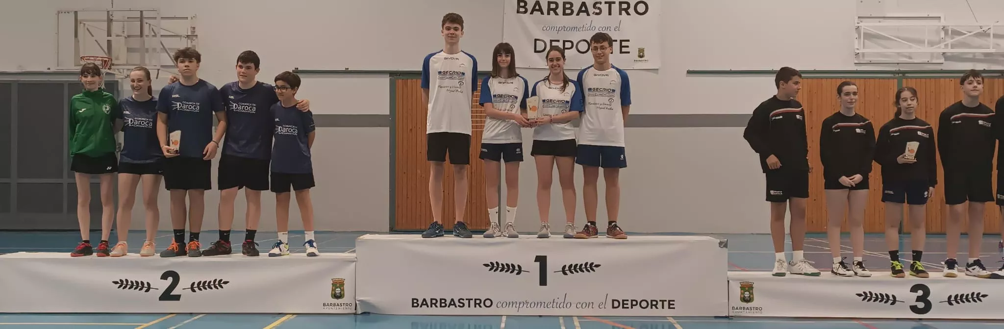 Campeonato de Aragón Escolar por equipos