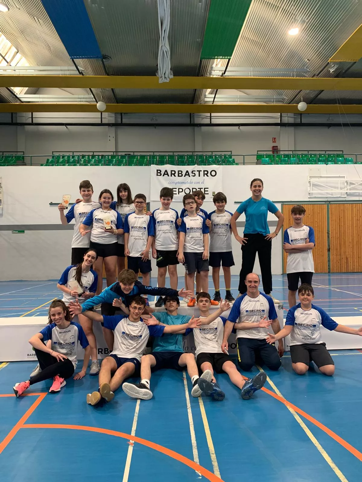 Campeonato de Aragón Escolar por equipos