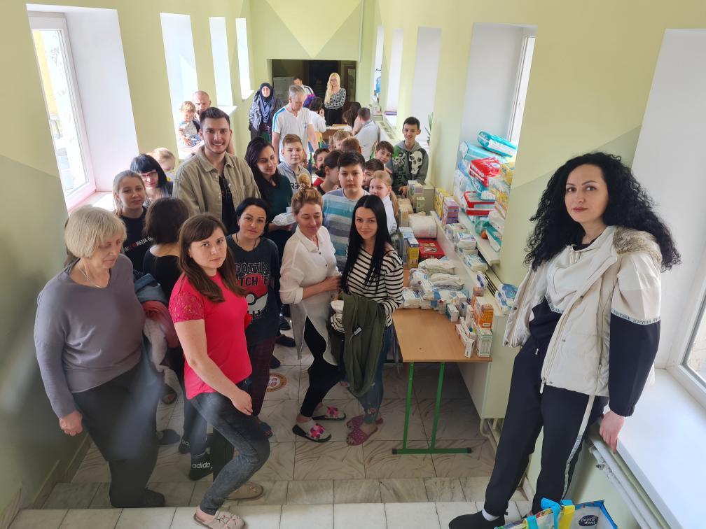 Primera expedición a Ucrania en marzo con ucranianos de vuelta para ponerse a salvo en España.