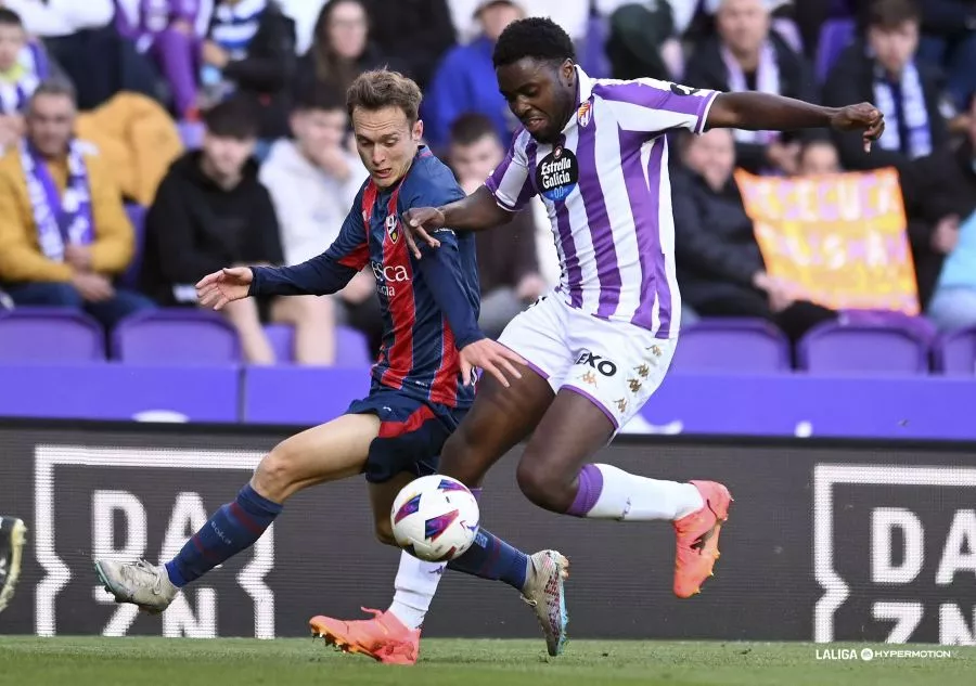 Rafa Tresaco, el mejor del Huesca