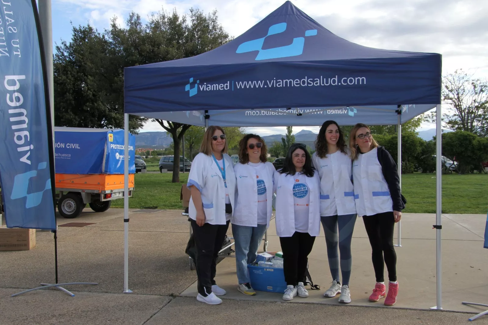 12 Marcha Aspace Huesca. Foto Carlos Neofato